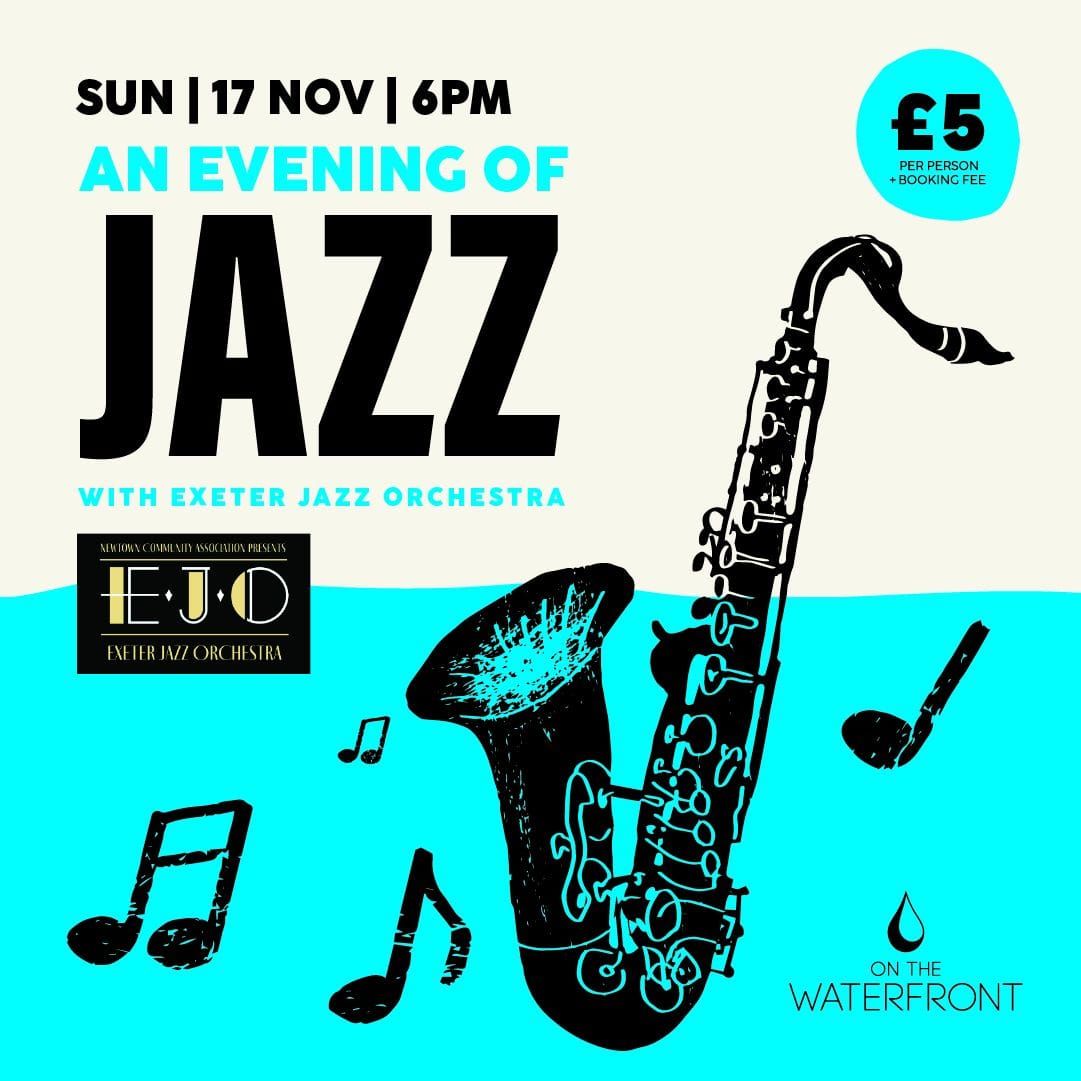 An evening of Jazz with the Exeter Jazz Orchestra 