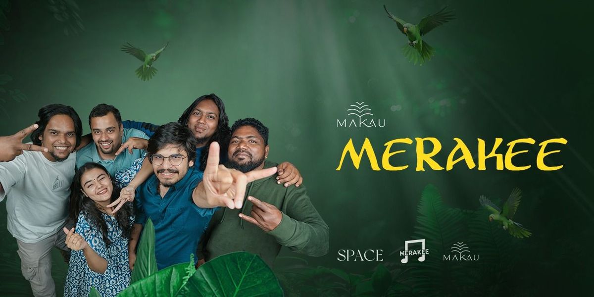 3rd Anniversary Party Feat. MERAKEE BAND