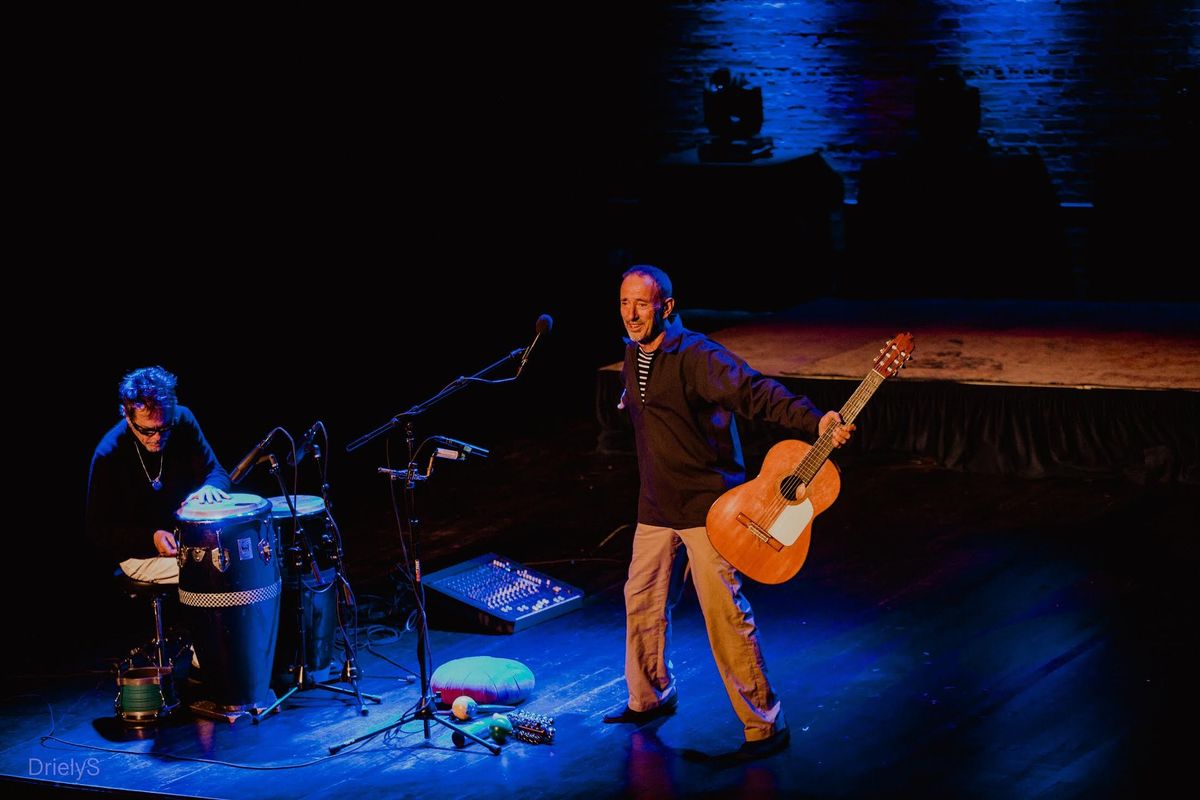 JONATHAN RICHMAN featuring TOMMY LARKINS on the drums