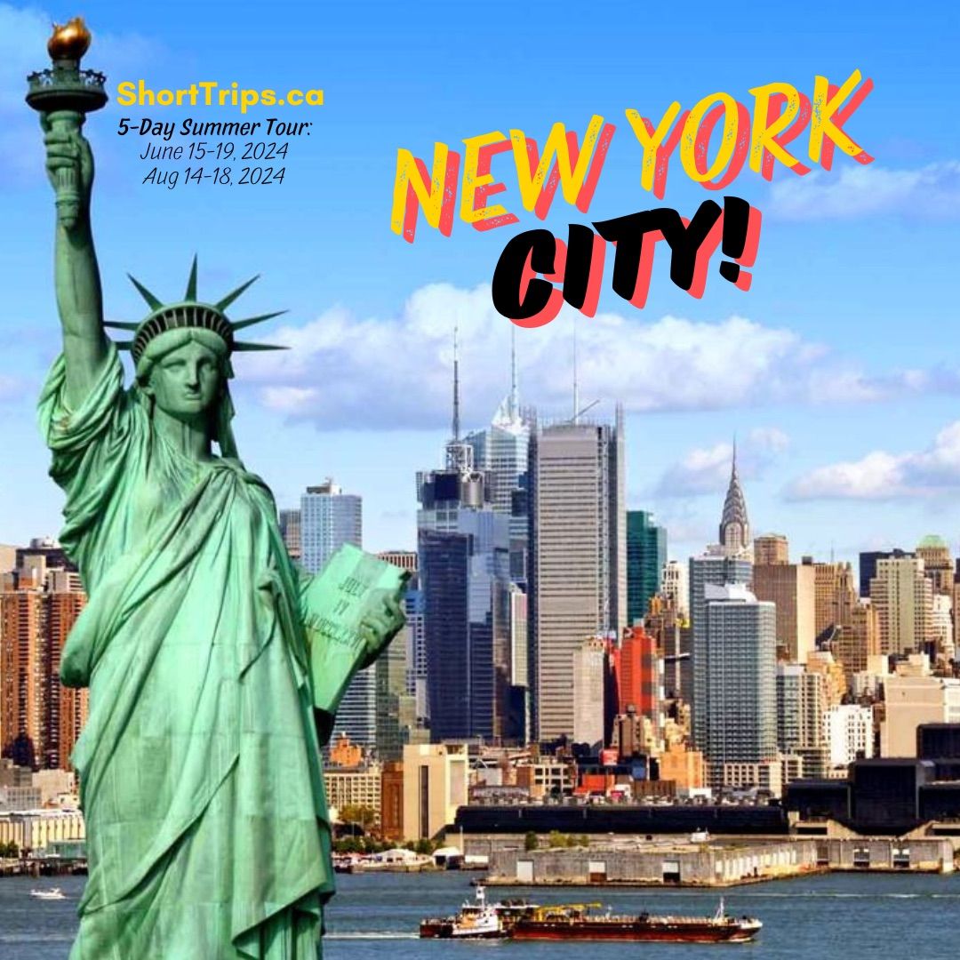  5-Day "Best of New York City" Summer Tour