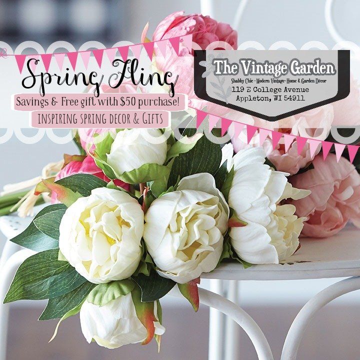 Spring Fling at The Vintage Garden! 