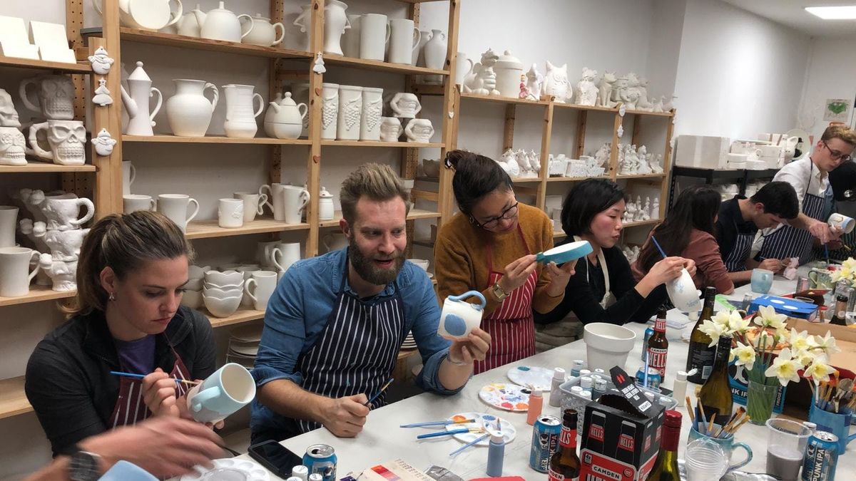 Pottery Painting Evening