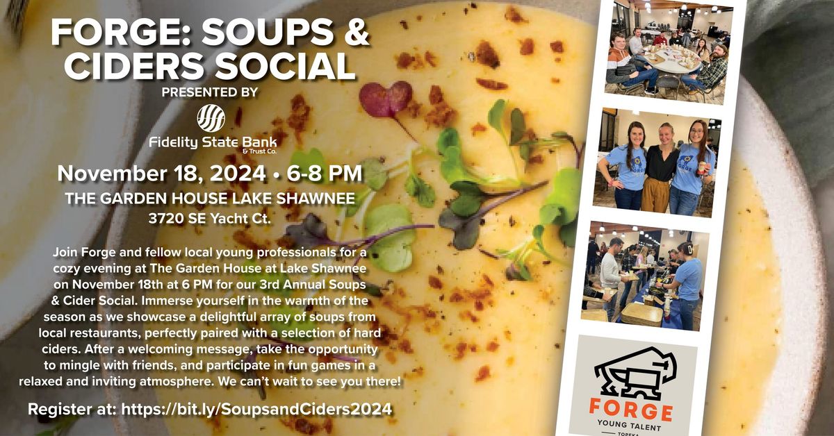 Forge: Soups & Ciders Social