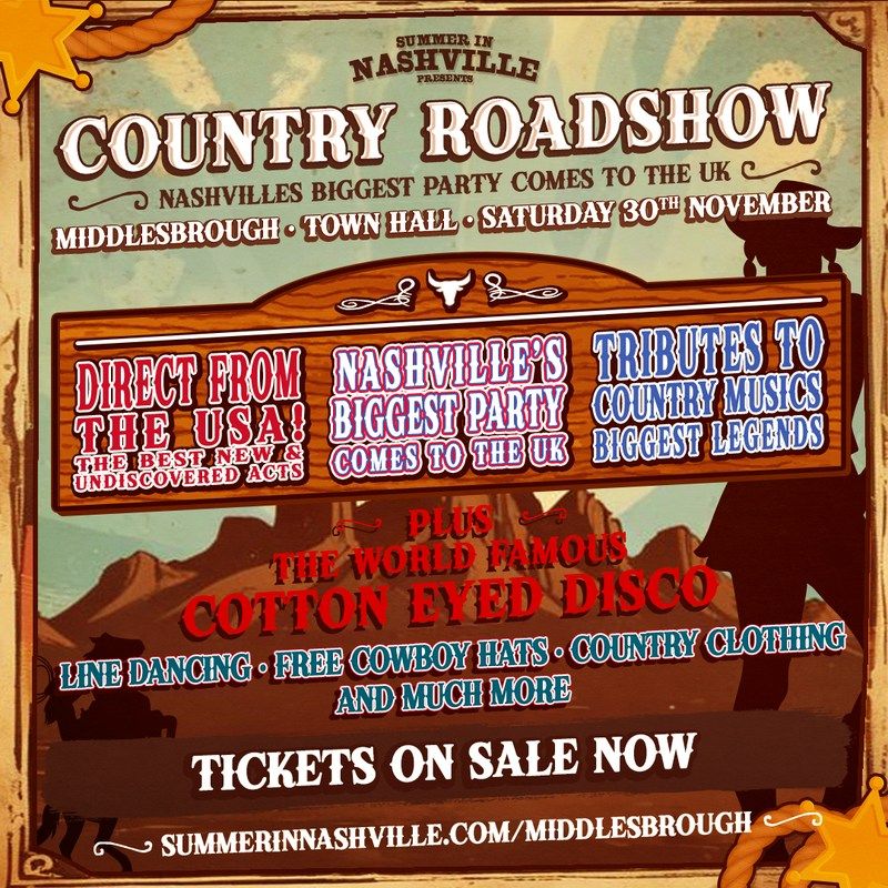 Summer In Nashville- Country Roadshow