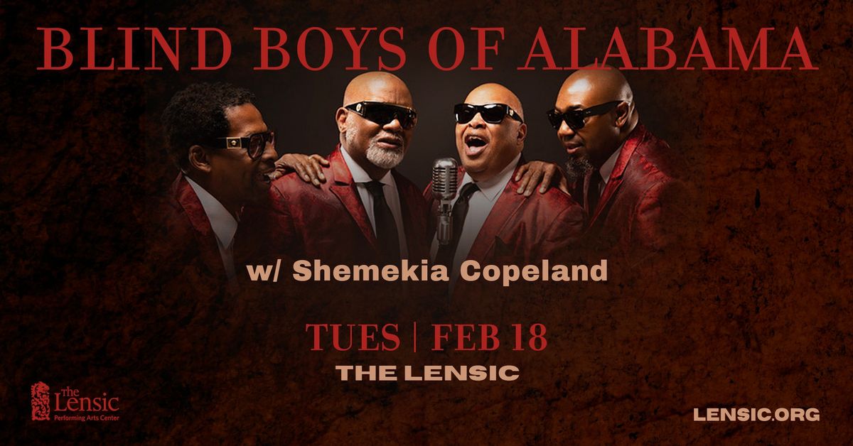 Blind Boys of Alabama w\/ Shemekia Copeland - Santa Fe, NM