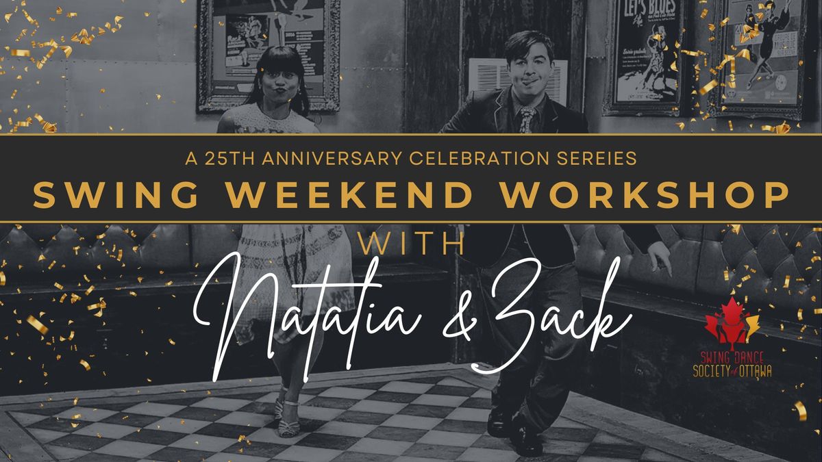 OSDS Presents: Swing Weekend Workshop with Natalia Rueda and Zack Richard