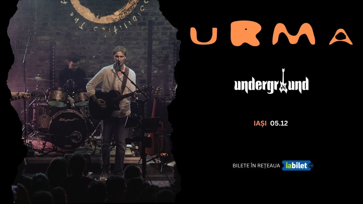 URMA  \u2022 Underground Pub \u2022 5.12