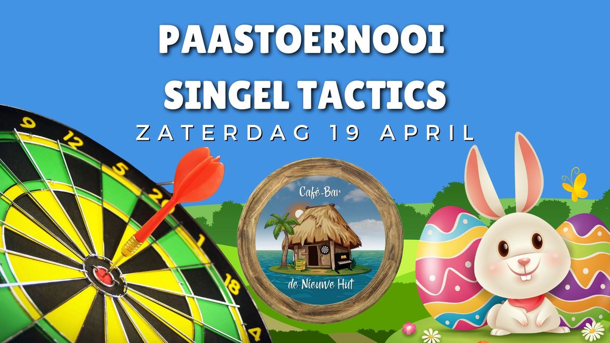 Caf\u00e9 De Nieuwe Hut PaasToernooi - Singel Tactics - Ranking