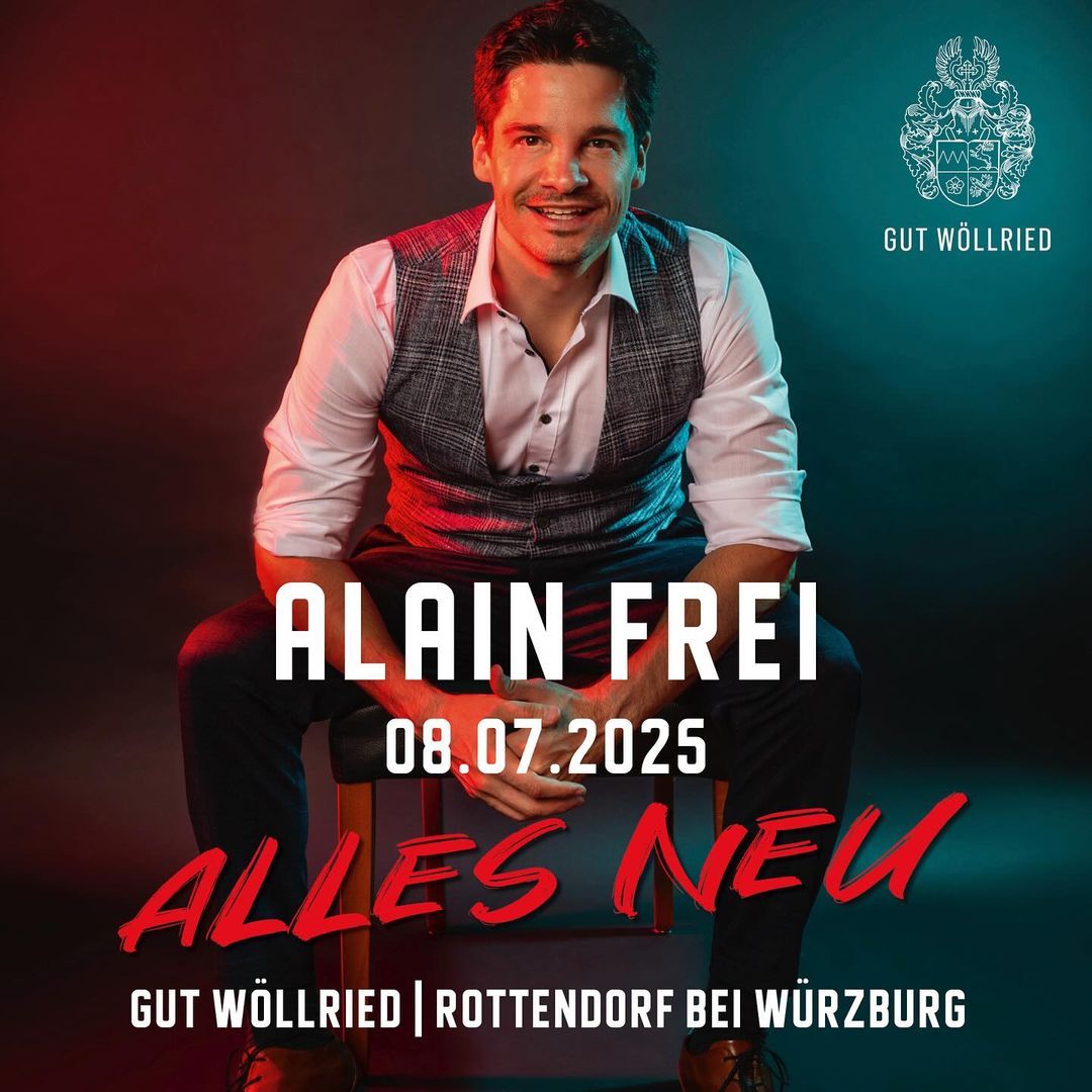 Alain Frei - Gut W\u00f6llried - W\u00fcrzburg-Rottendorf