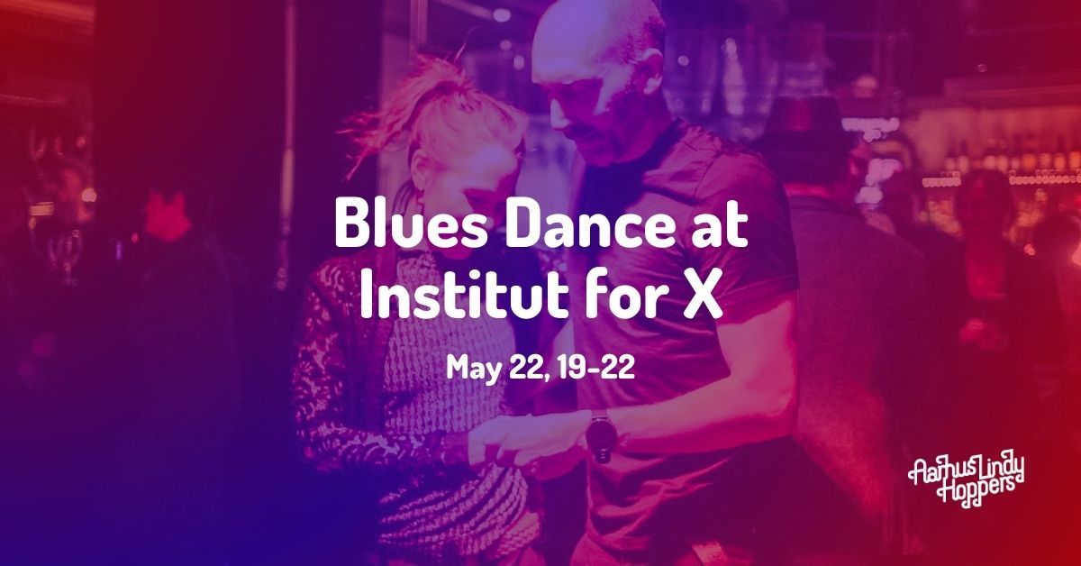 Blues dance at Institut for (X) With live band 