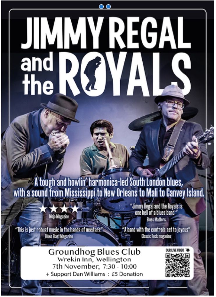 Jimmy Regal and the Royals Live at Groundhog Blues Club