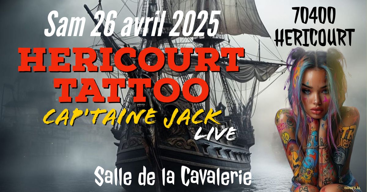 26 avril 25 HERICOURT TATTOO 2\u00e8me \u00e9dition 