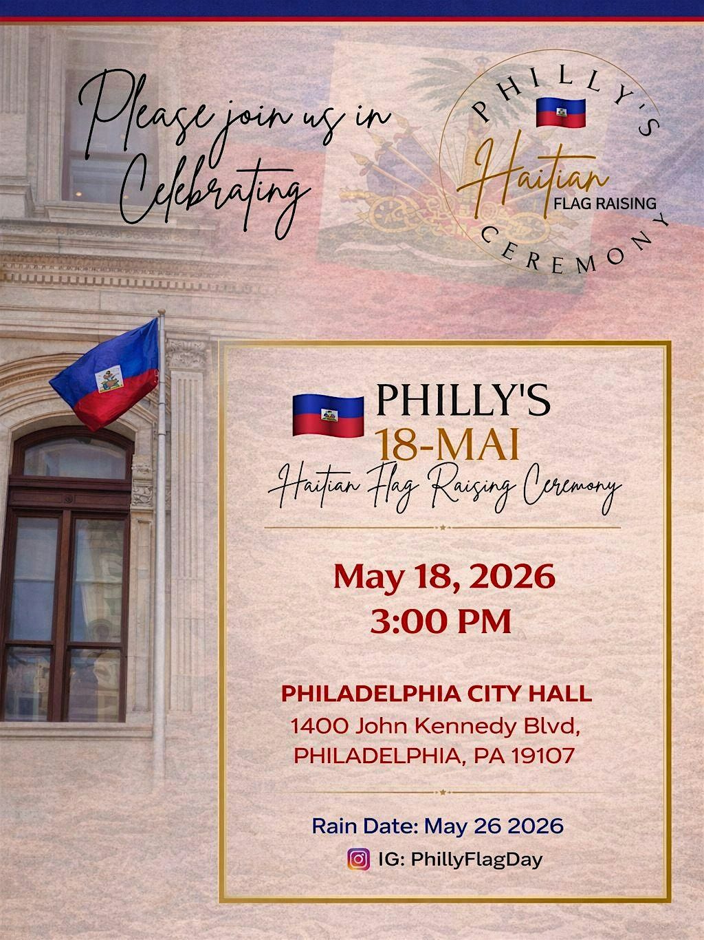 Philly Haitian Flag Ceremony