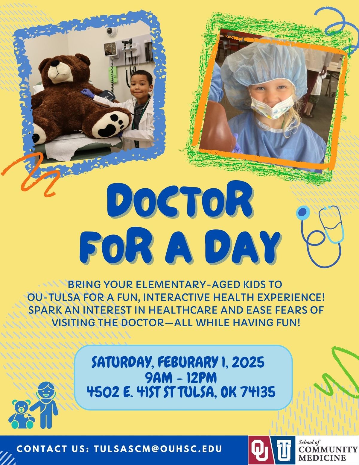 Doctor for a Day at OU-Tulsa