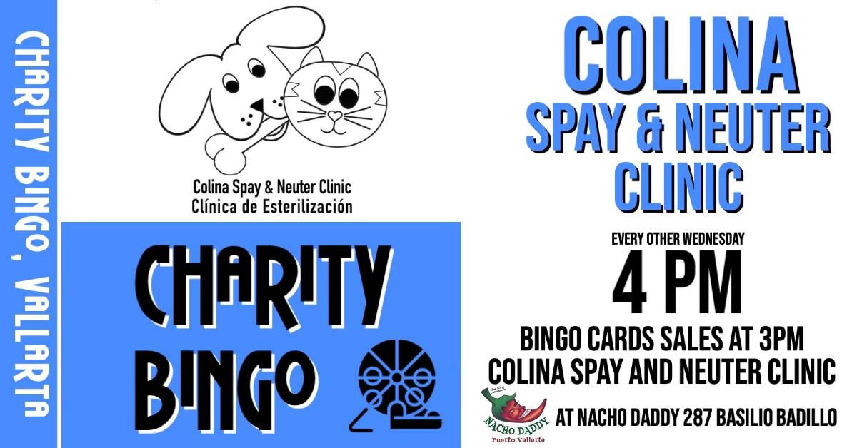 Colina Spay & Neuter Clinic Charity Bingo