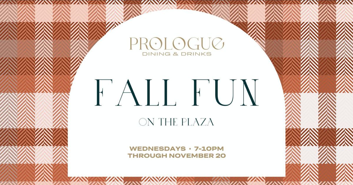 Fall Fun on the Plaza