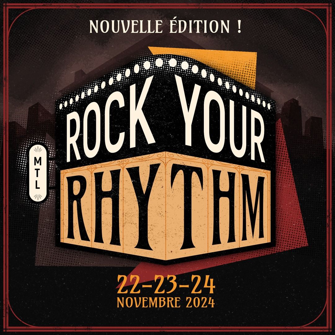 ROCK YOUR RHYTHM 2024