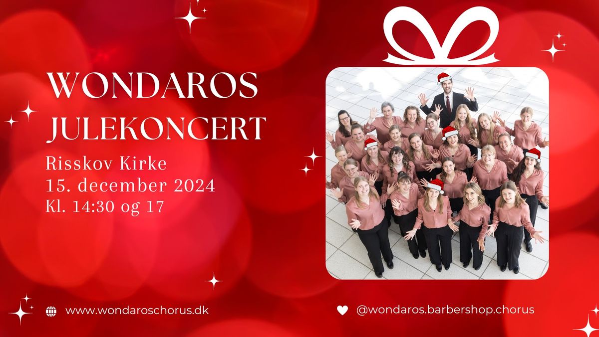 WondAros julekoncert - Risskov Kirke kl. 14:30