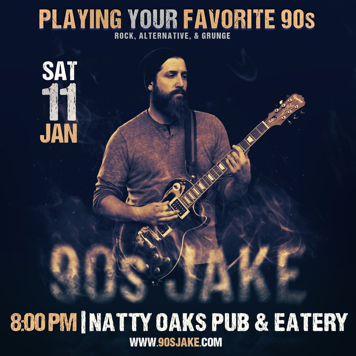 90s Jake Live at Natty Oaks Pub & Eatery