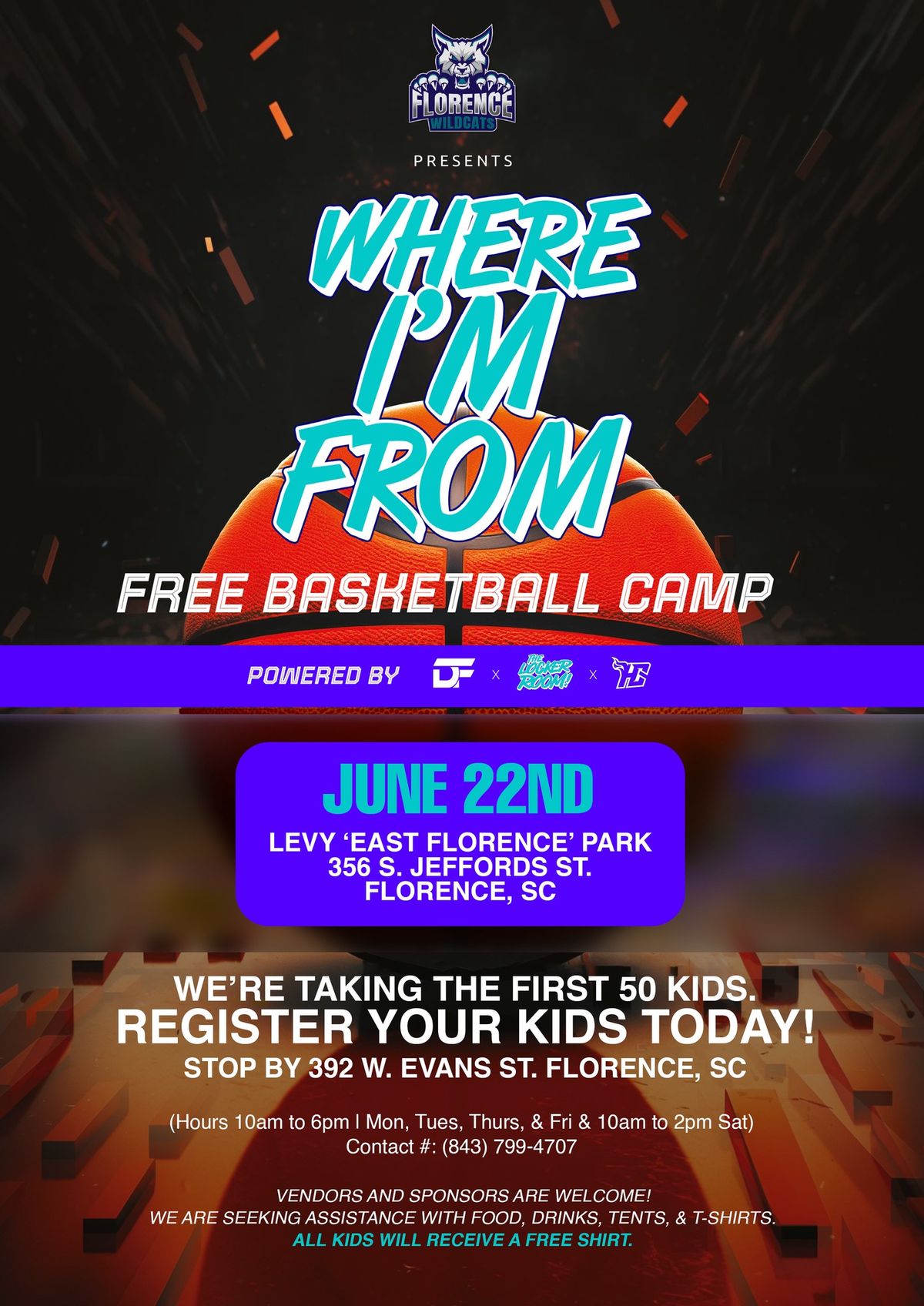 Free Basketball Day Camp