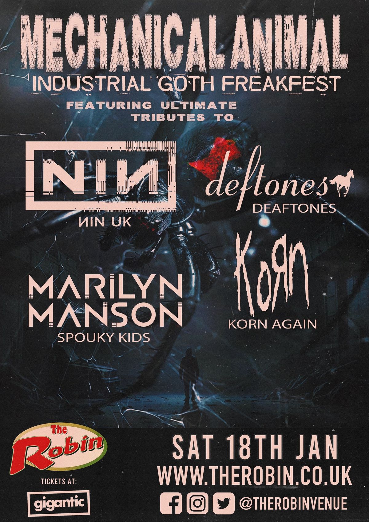 NIN UK \u2013 Spouky Kids \u2013 Korn Again (Tributes to Nine Inch Nails, Marilyn Manson & Korn)