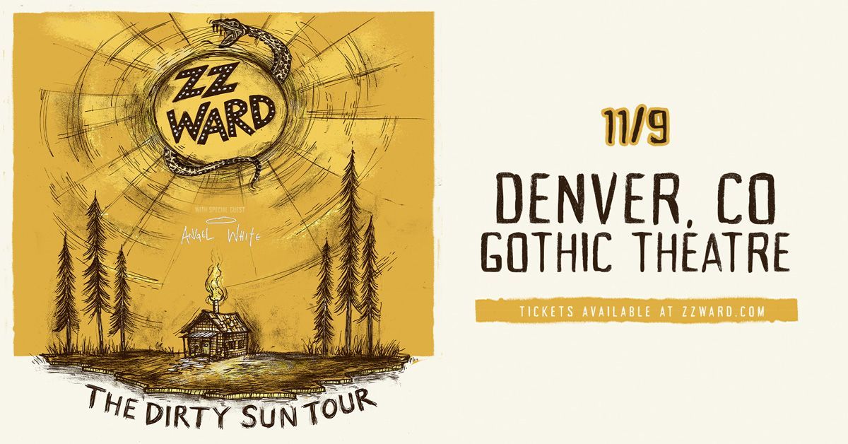 ZZ Ward - The Dirty Sun Tour