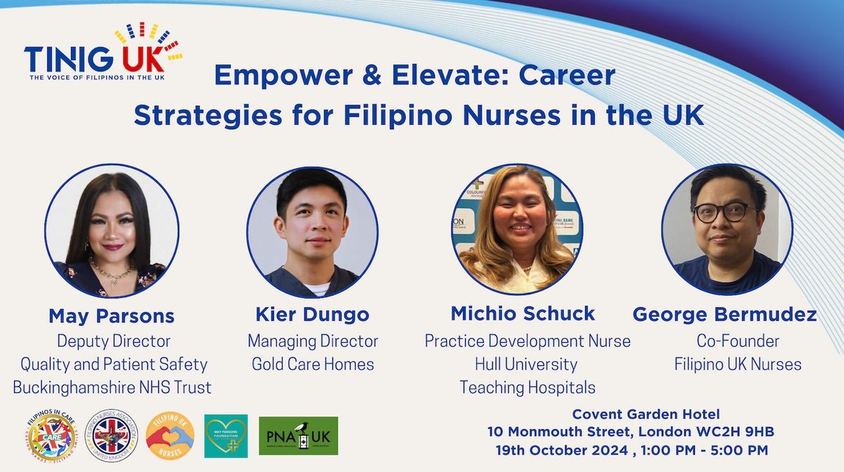 Empower and Elevate: Career Strategies for Filipino Nurses in the UK