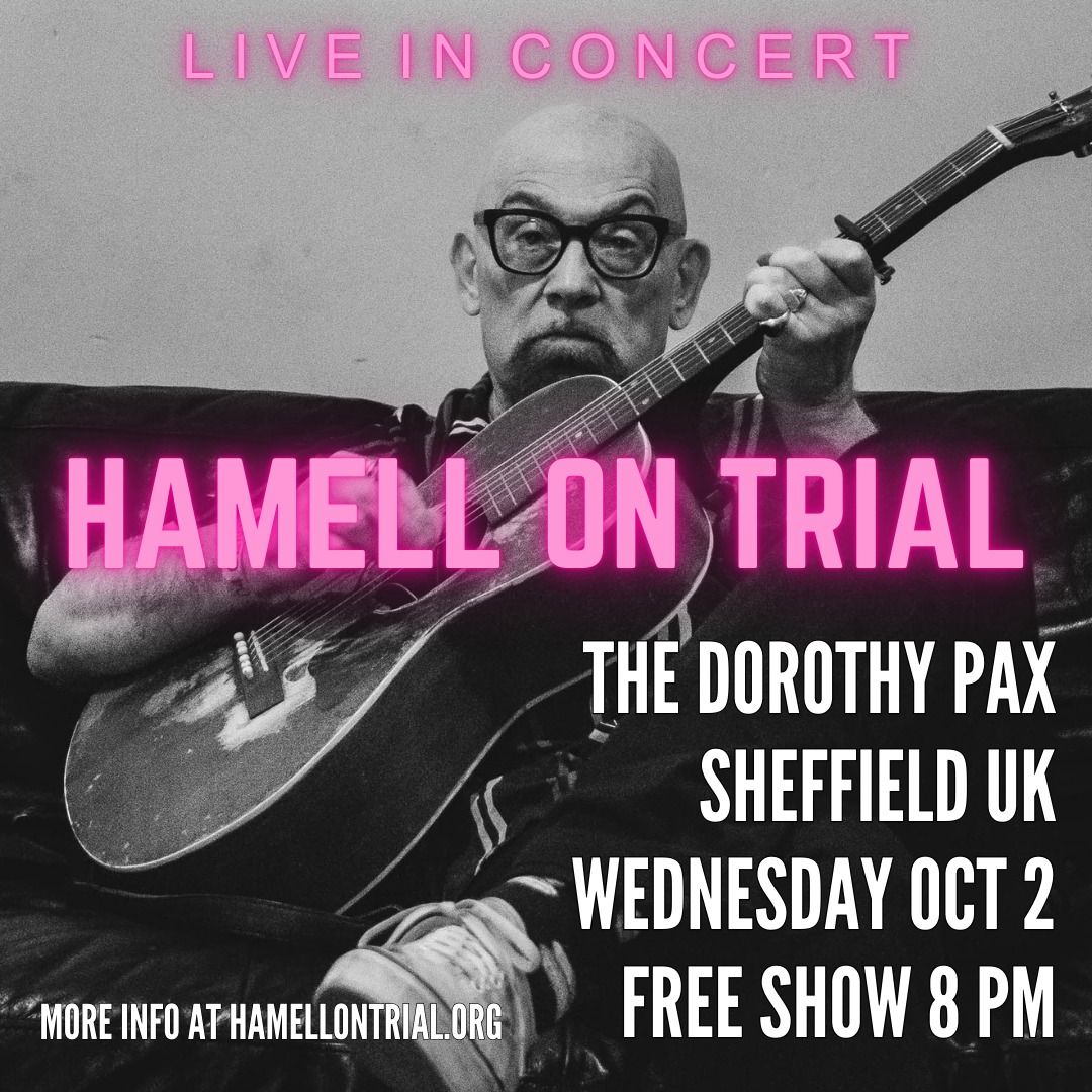 Hamell on Trial with Ruth Theodore 02\/10\/24 FREE ENTRY