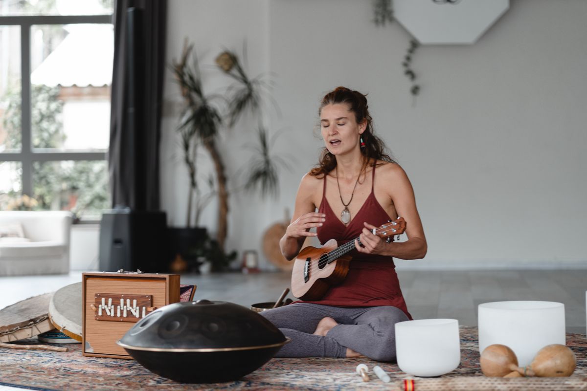 Yin XL met Live Soundhealing