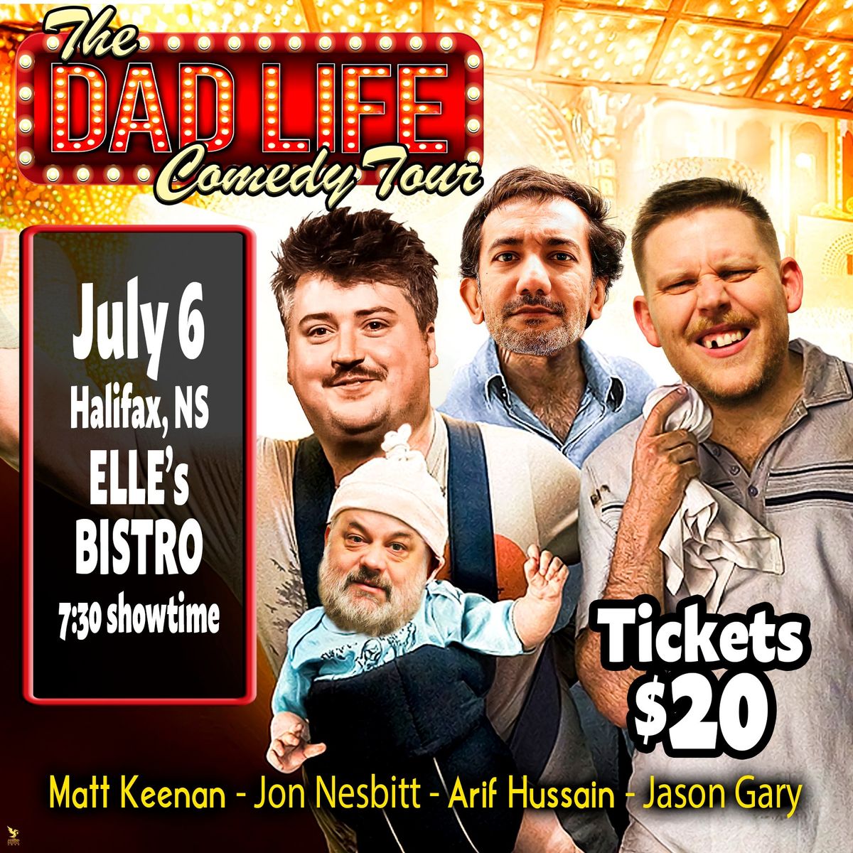 The Dad Life Comedy Tour - Halifax, NS