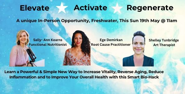 ? Elevate ? Activate ? Regenerate Your Health Wellbeing 