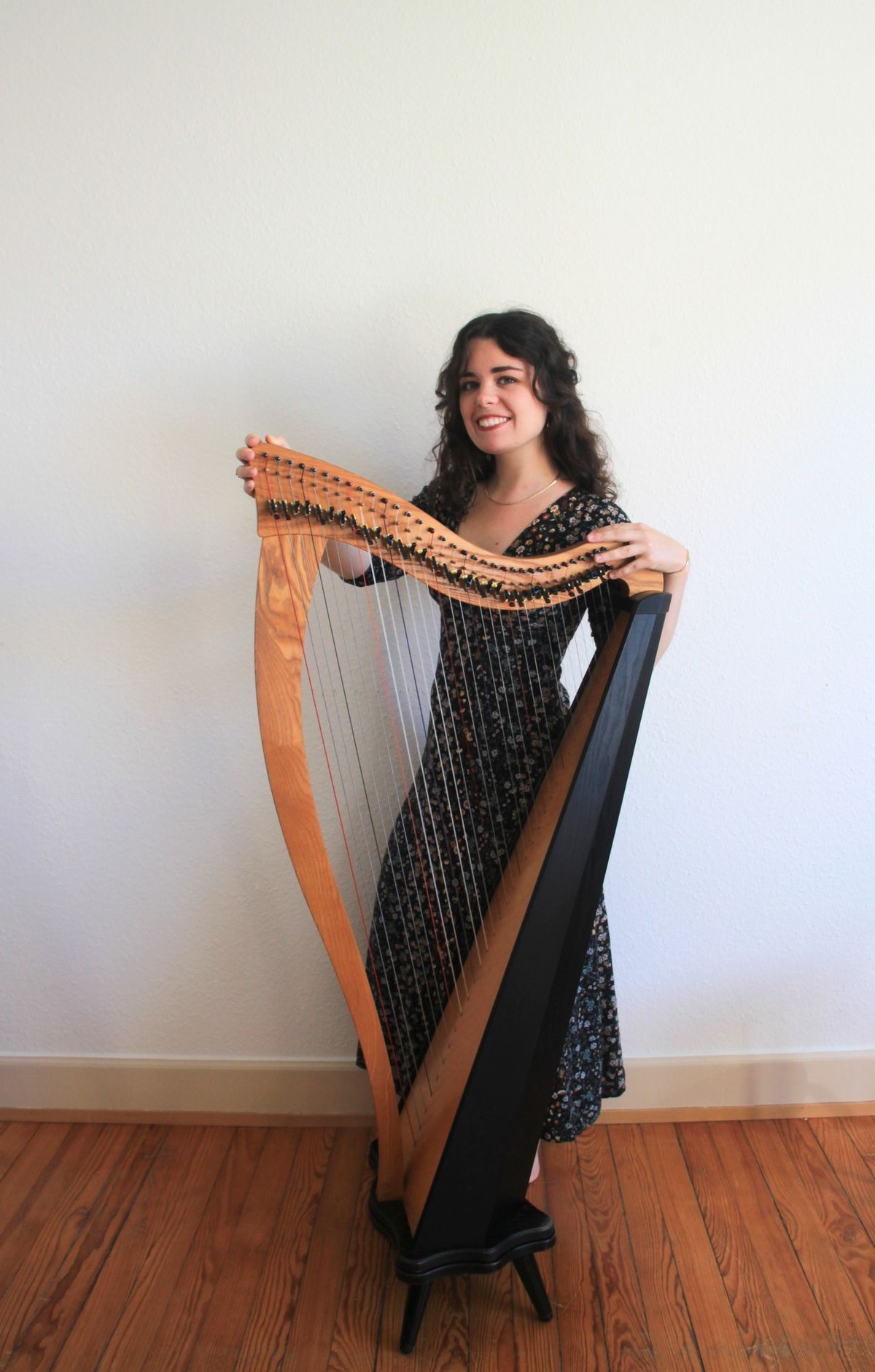 Concert de harpe celtique \u2618\ufe0f Claire Caillebotte