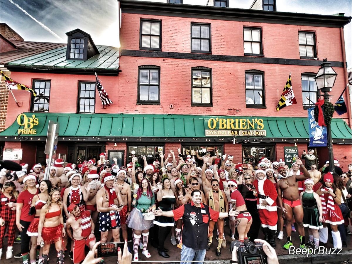 2024 Santa Speedo Run Annapolis