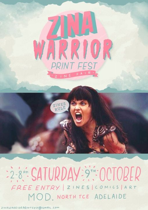Zina Warrior Print Fest 2021
