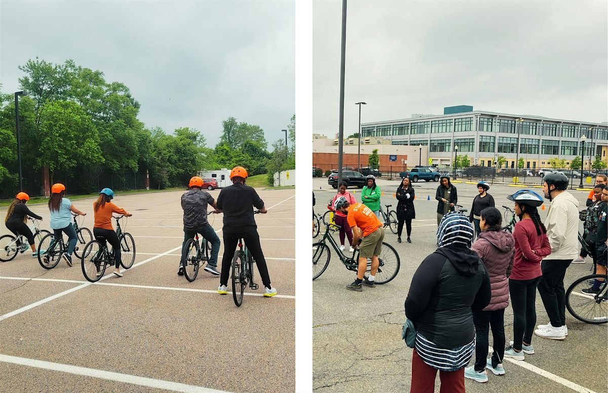 June 27 @ 12pm Learn-to-Bike for All Adults - Basic Skills