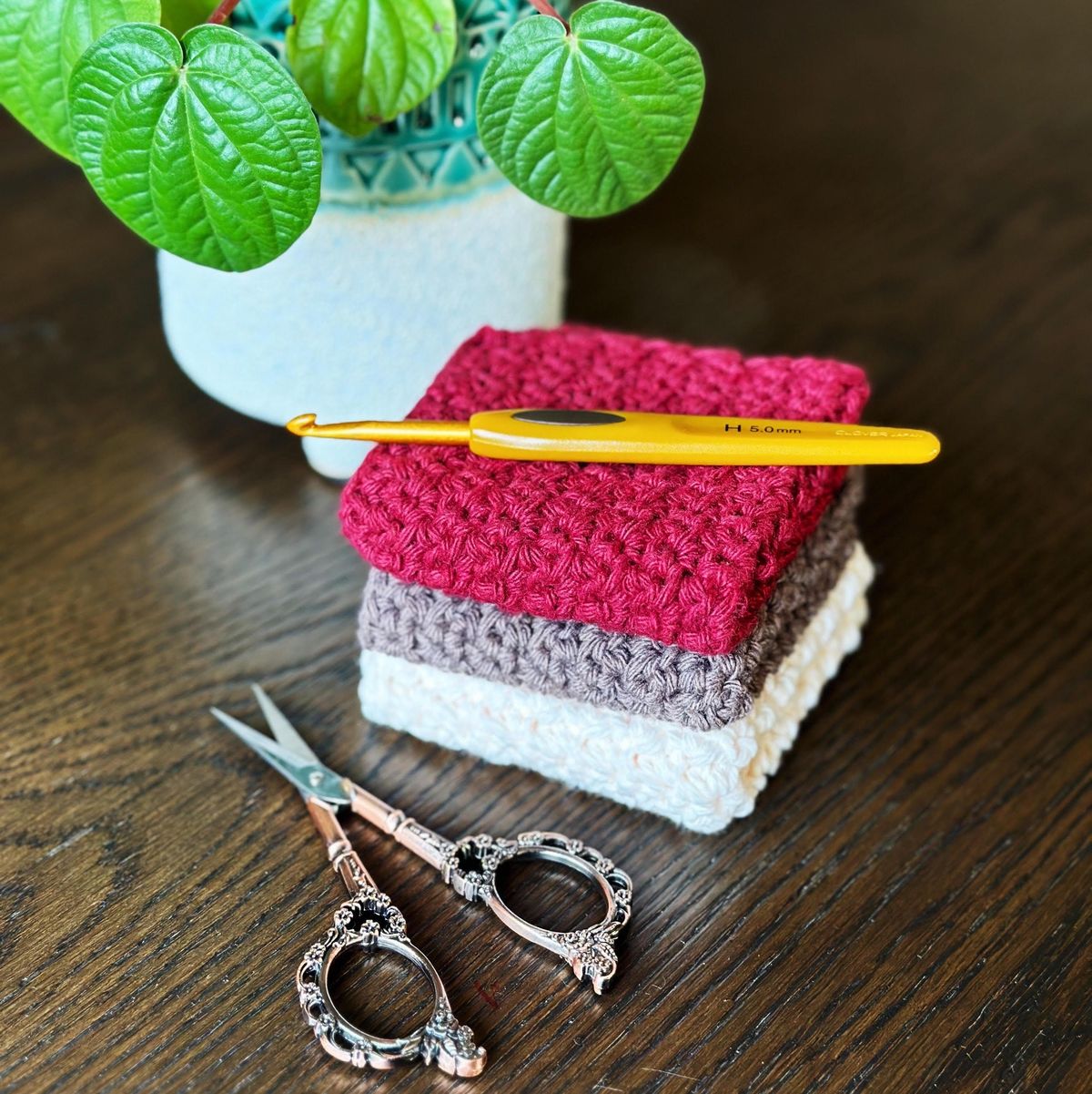 Beginning Crochet Class- Ritual Dyes