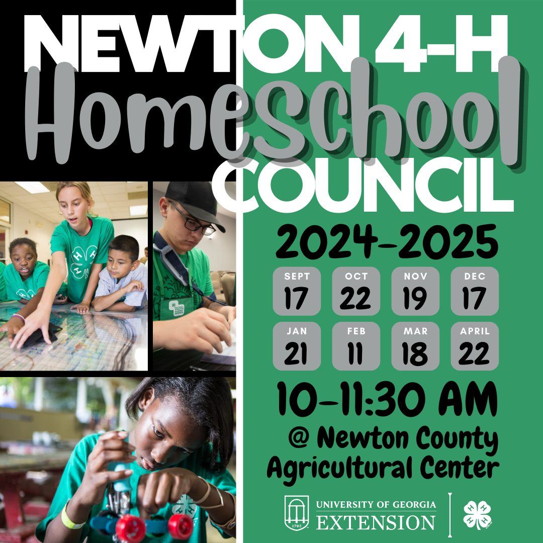 Newton 4-H Homeschool Council