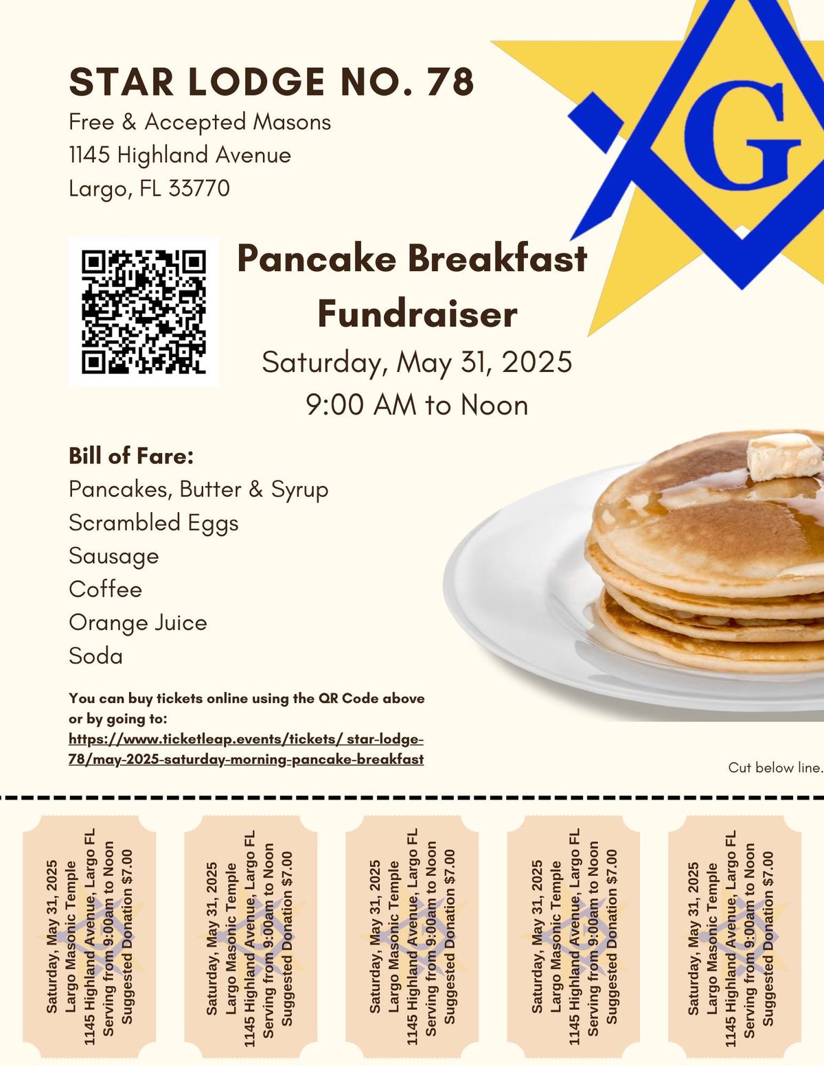 Pancake Breakfast