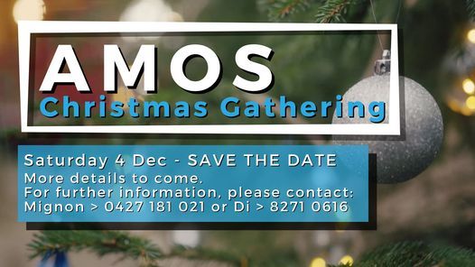 AMOS Christmas Gathering