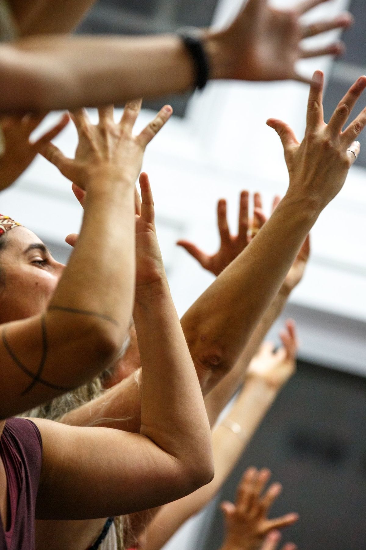 Choeur Maha chante au festival les Choralies\/1er de deux spectacles 