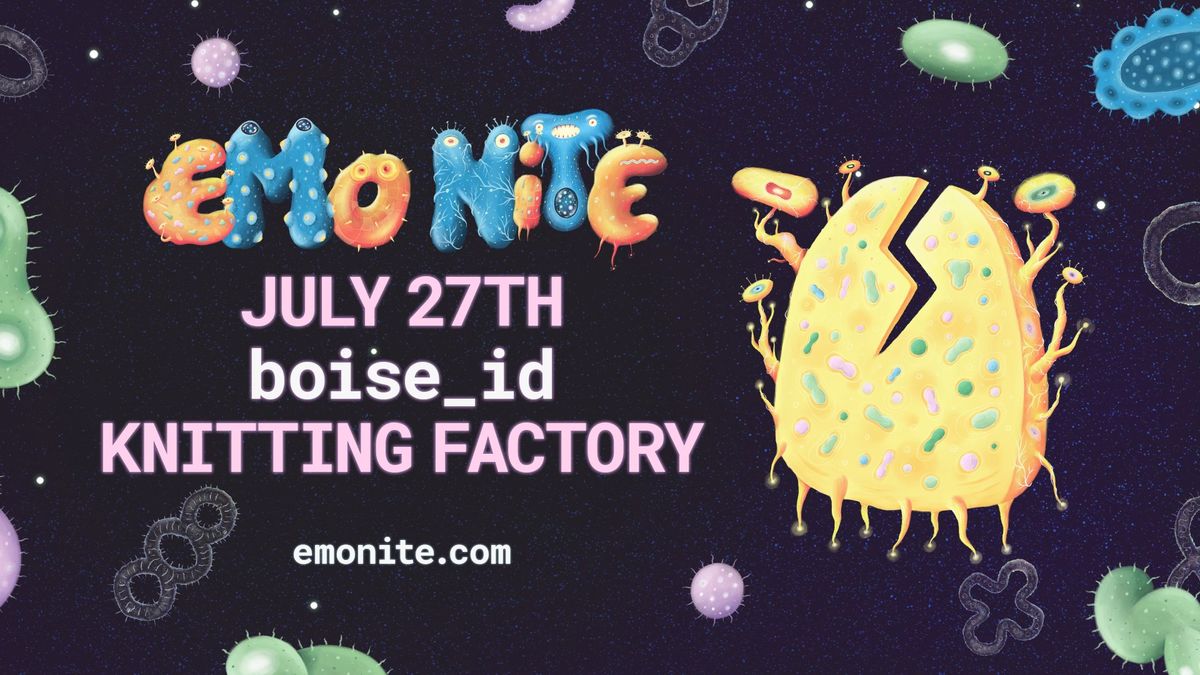 Emo Nite at Knitting Factory - Boise, ID