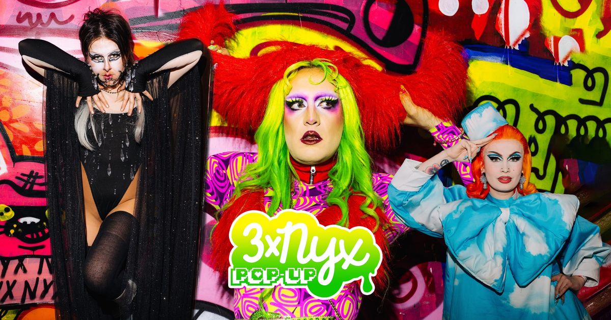 3xNYX: POP-UP hosted by Loena Maas