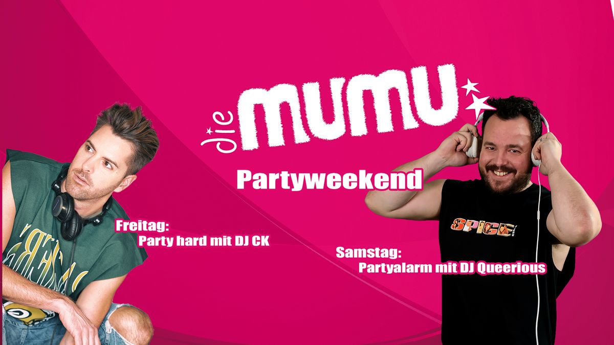 Partyweekend Mumu