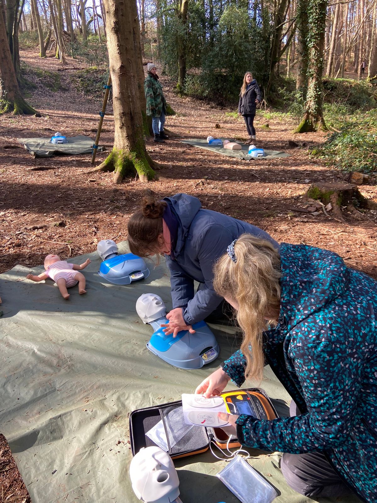 Paediatric & Forest School First Aid Course 