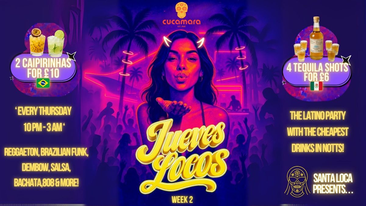 Jueves Locos! - Santa Loca Latino Party