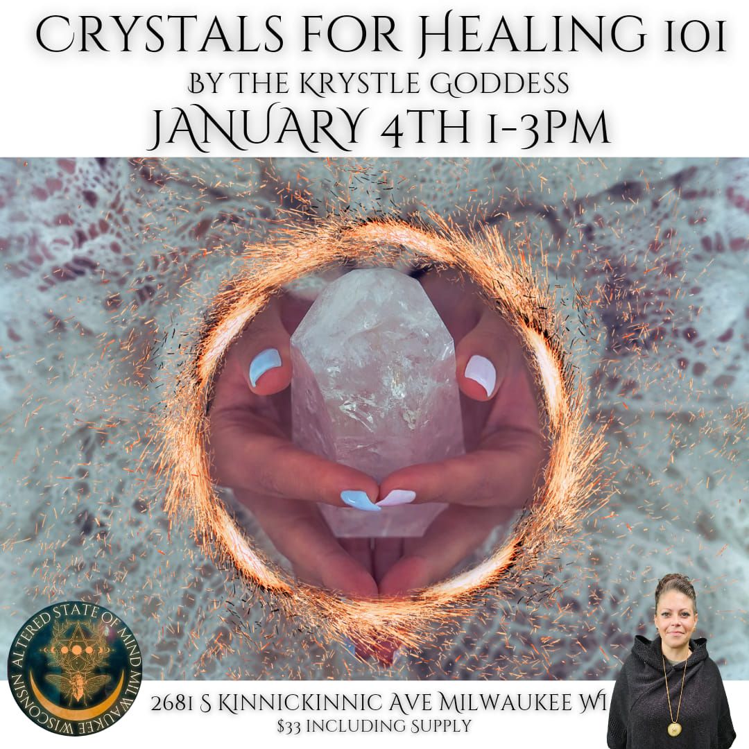 Crystals for healing 101