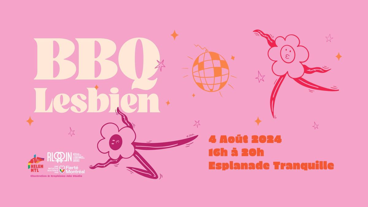 BBQ Lesbien \/ Lesbian BBQ 2024!