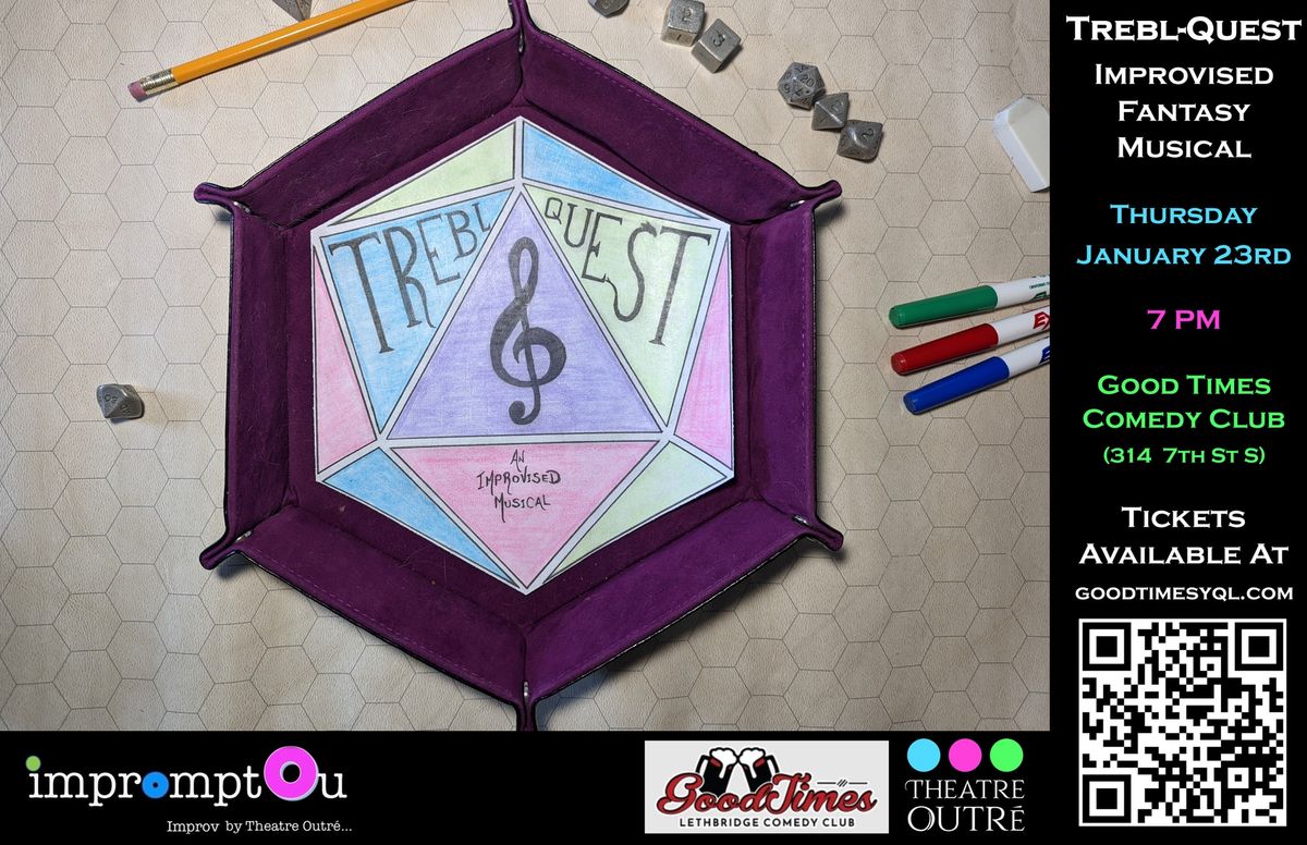 Trebl-Quest: An Improvised Fantasy Musical