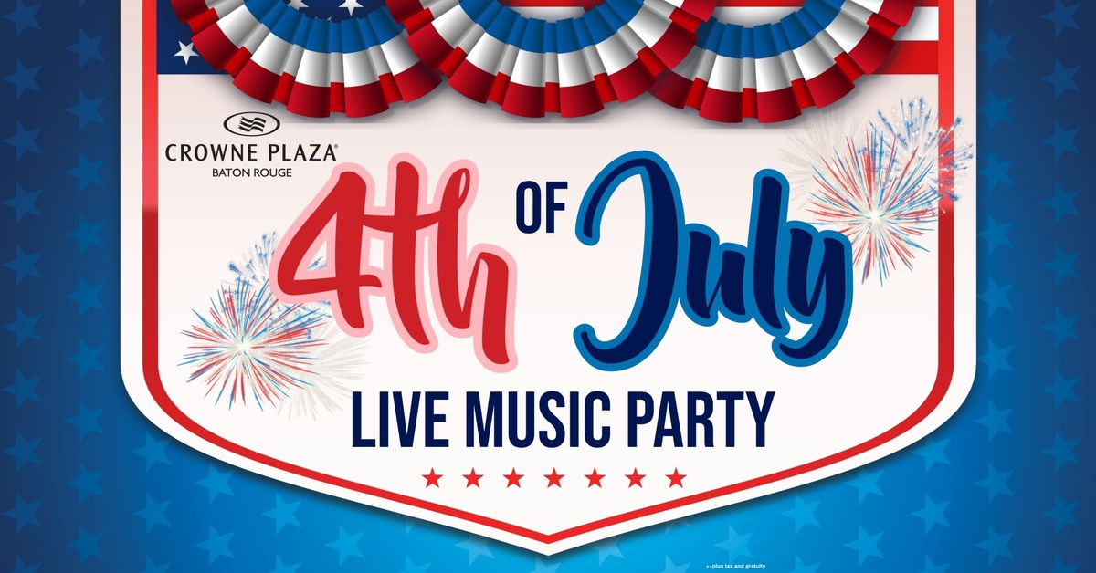 4th of July Live Music Party