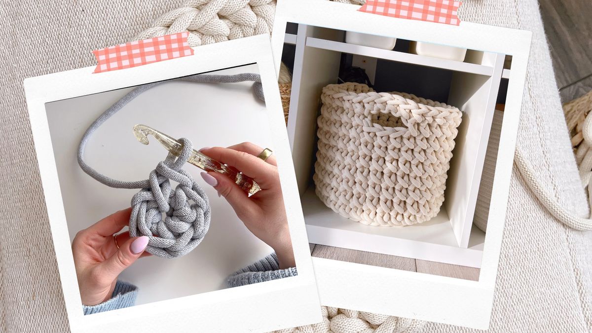 Crochet A Basket at NurturHer Aesthetics!